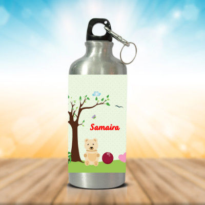 Windmill Silver Bottle 600ml